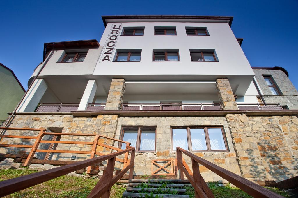 Nocľah s raňajkami Urocza Art Pensjonat Krynica Zdroj